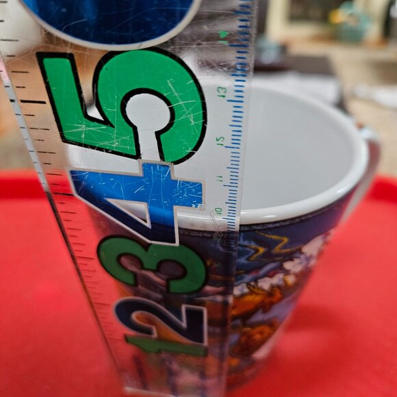 vintage artic circle coffee mug Alaska luxury train - Picture 7 of 9